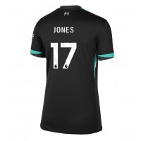 Liverpool Curtis Jones #17 Udebanetrøje Dame 2024-25 Kortærmet